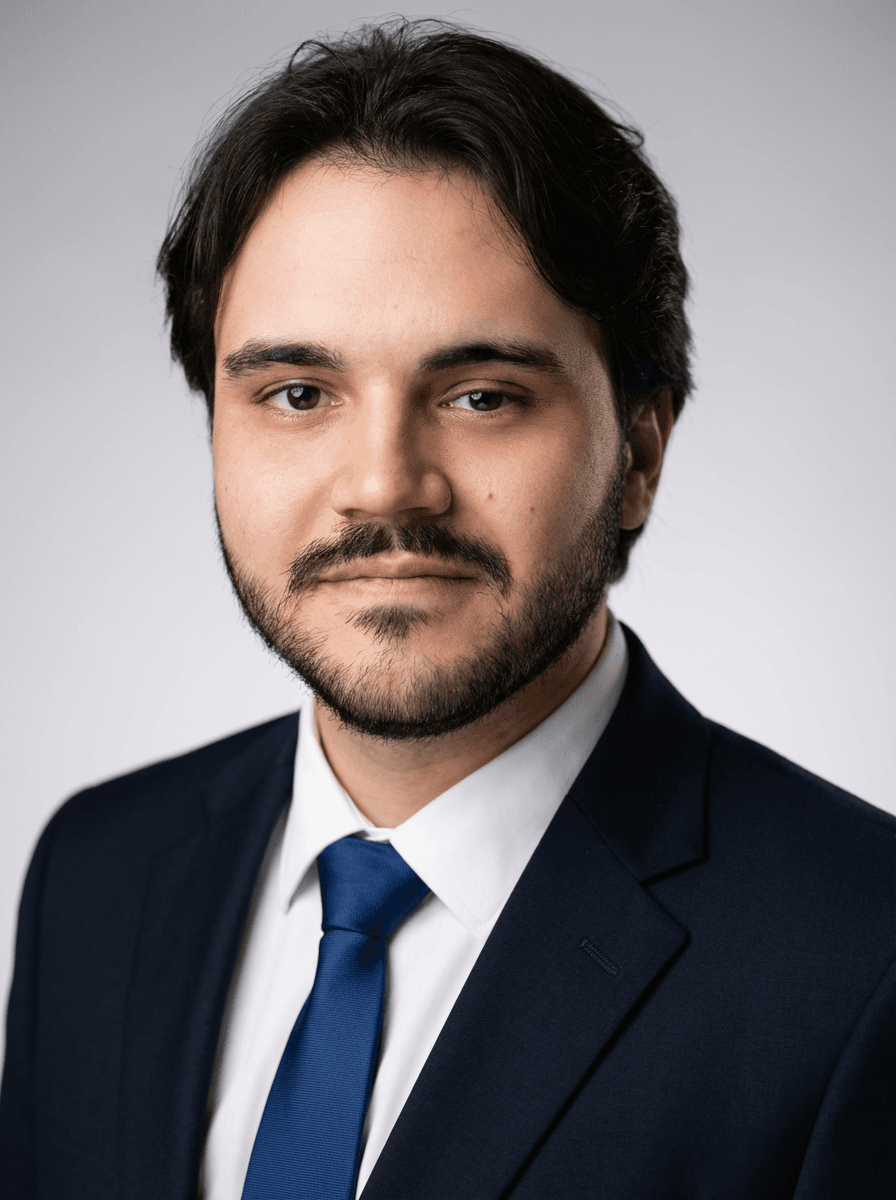 Santinho profissional — resultado gerado por IA