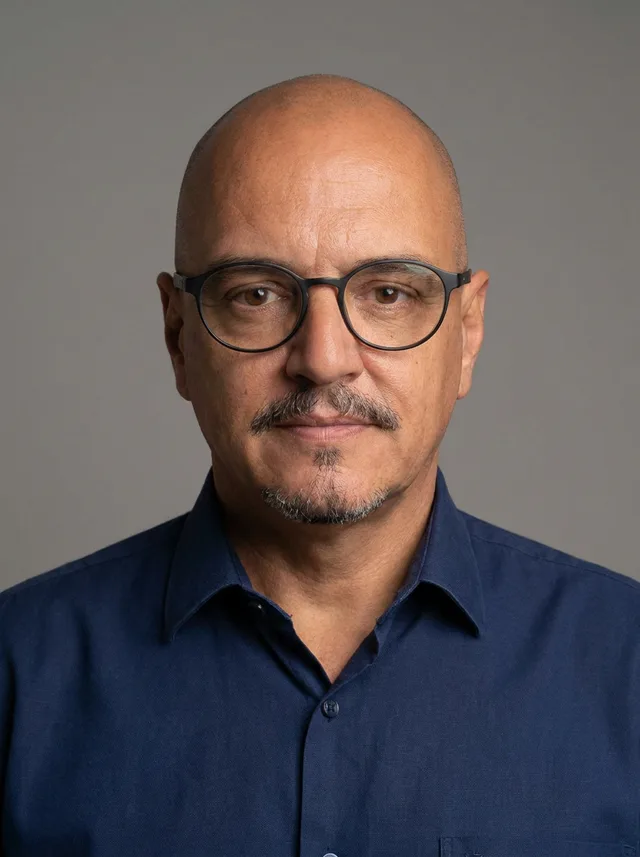 Retrato de Ivan Ribeiro